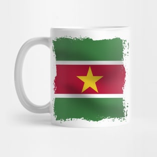 Suriname artwork Mug